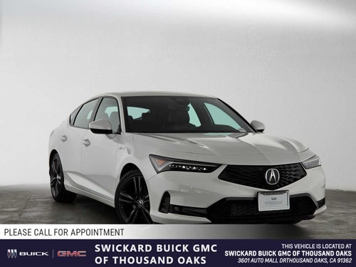 2025 Acura Integra w/A-Spec Package