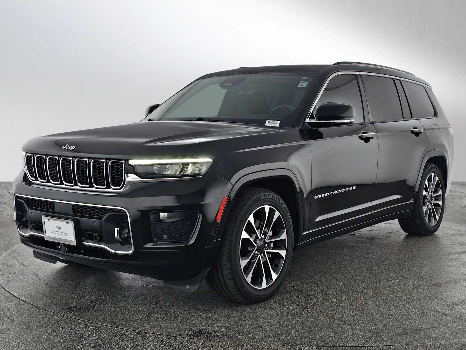 2022 Jeep Grand Cherokee L Overland