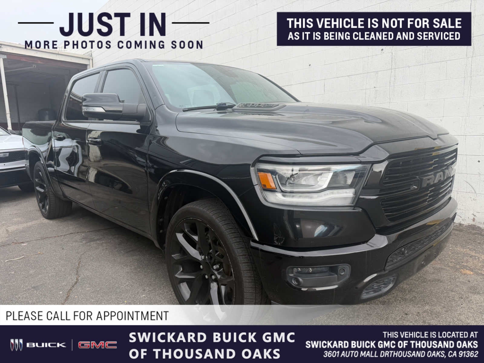 2019 RAM 1500 Laramie