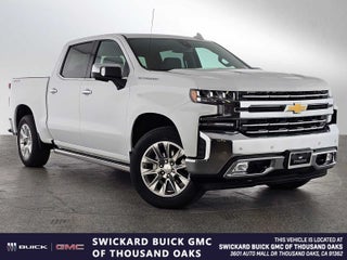 2022 Chevrolet Silverado 1500 LTD LTZ