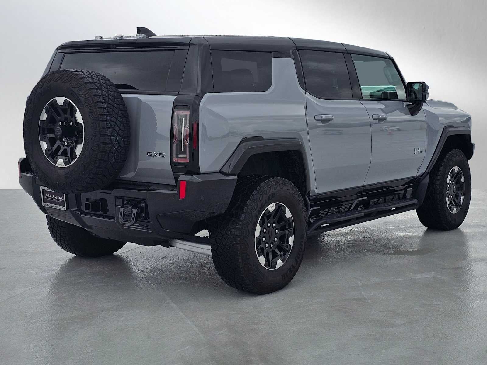 2025 GMC HUMMER EV SUV 3X