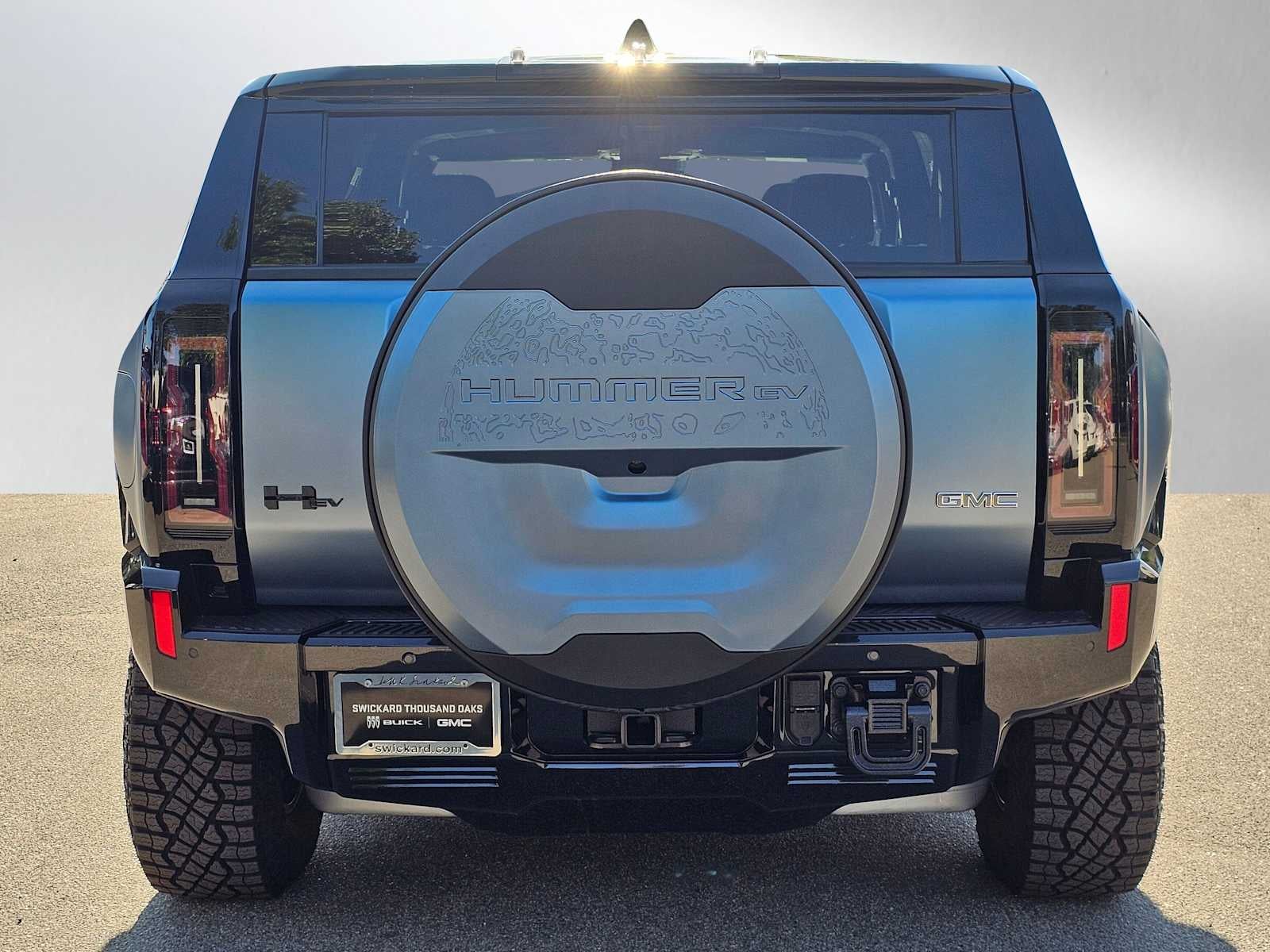 2024 GMC HUMMER EV SUV 3X OMEGA LIMITED EDITION