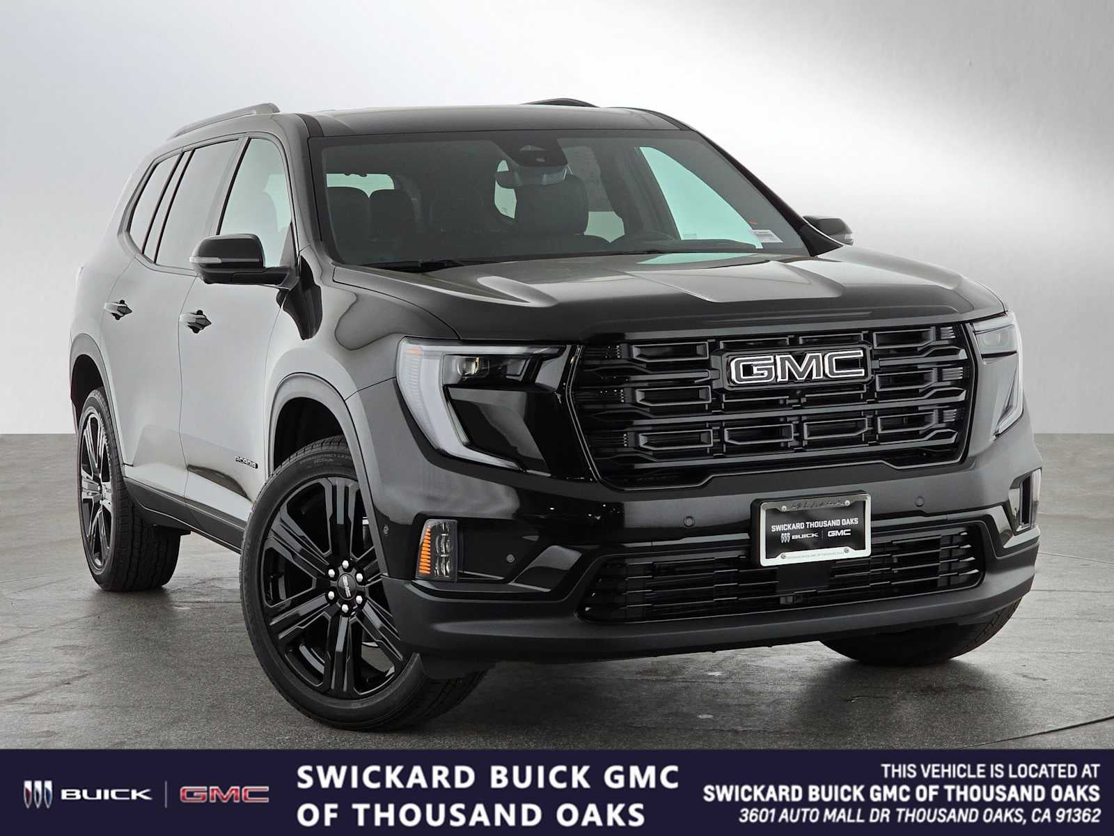 2026 GMC Acadia Elevation