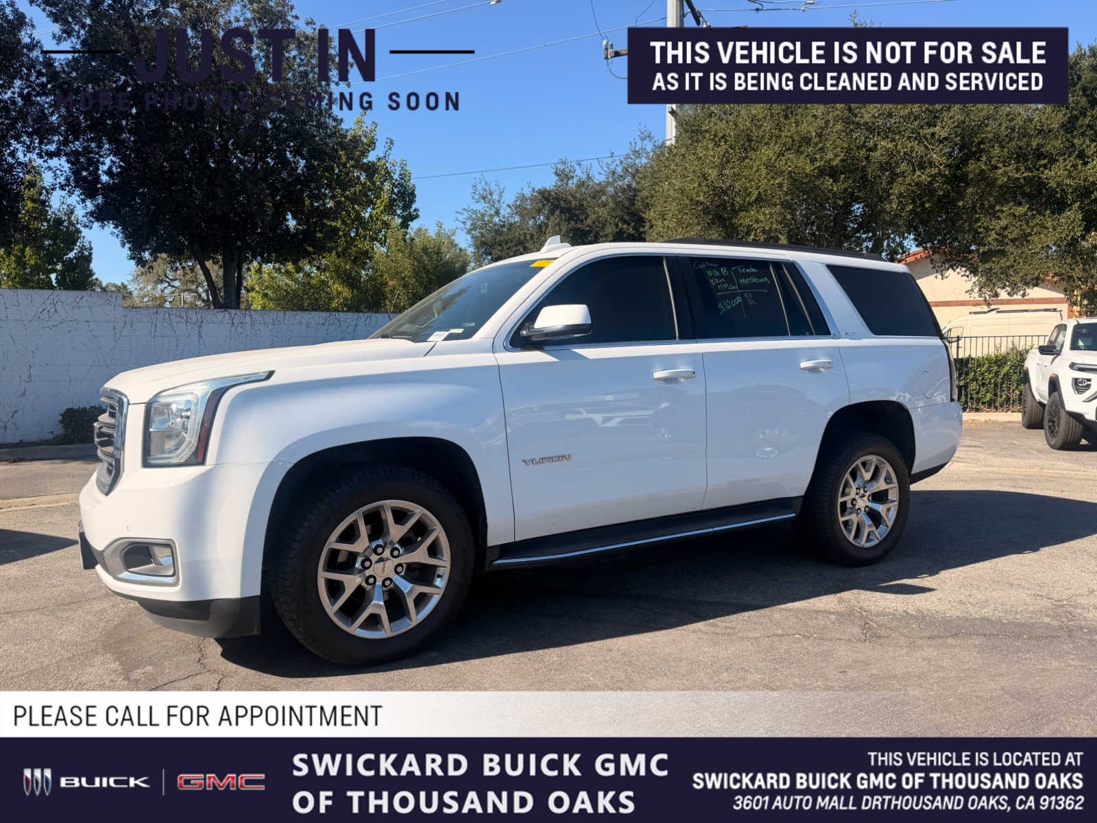 2018 GMC Yukon SLT