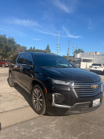 2023 Chevrolet Traverse Premier