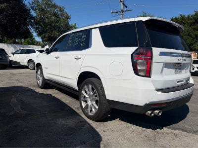 2021 Chevrolet Tahoe High Country