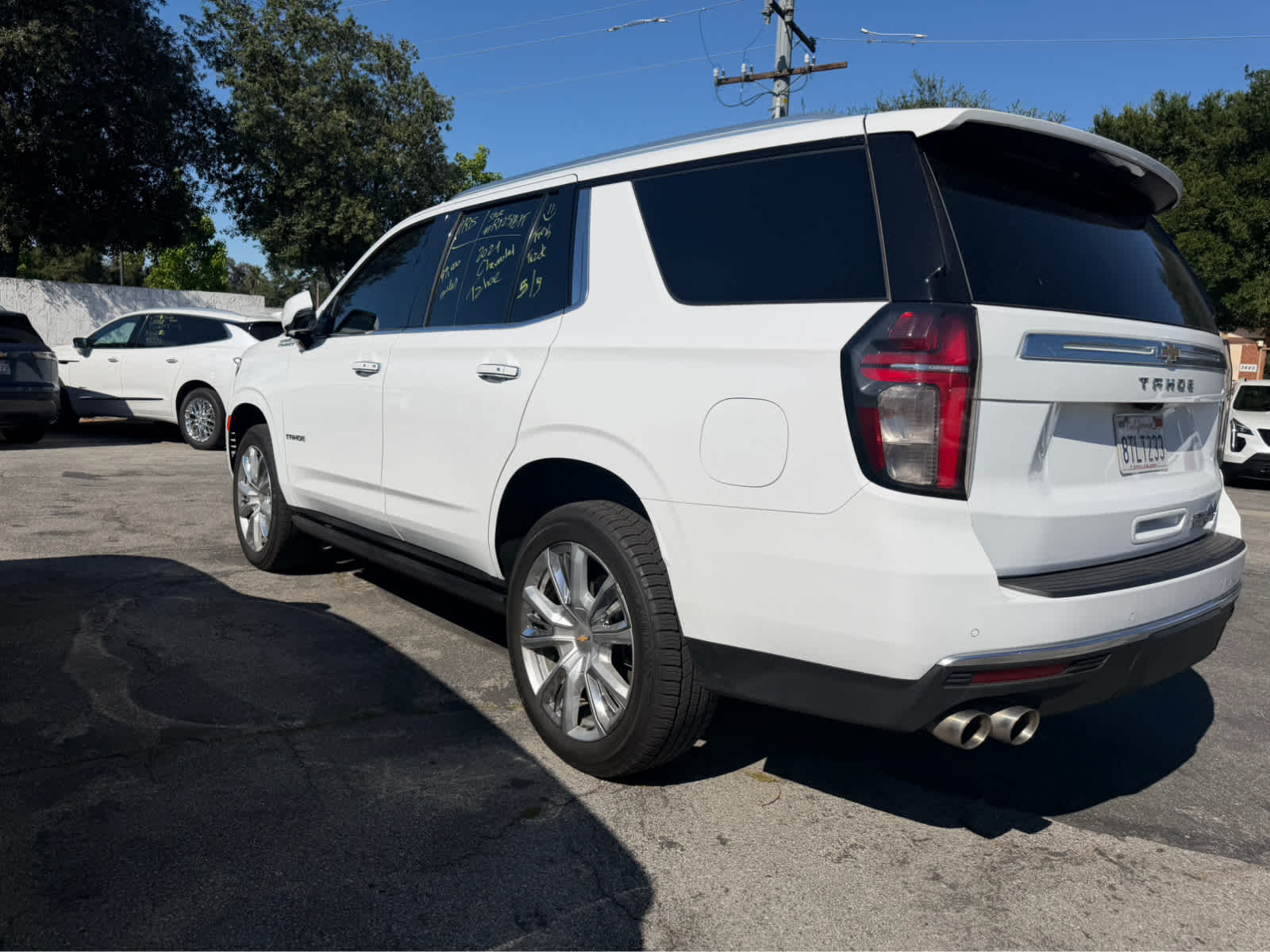 2021 Chevrolet Tahoe High Country