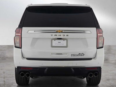 2021 Chevrolet Tahoe High Country
