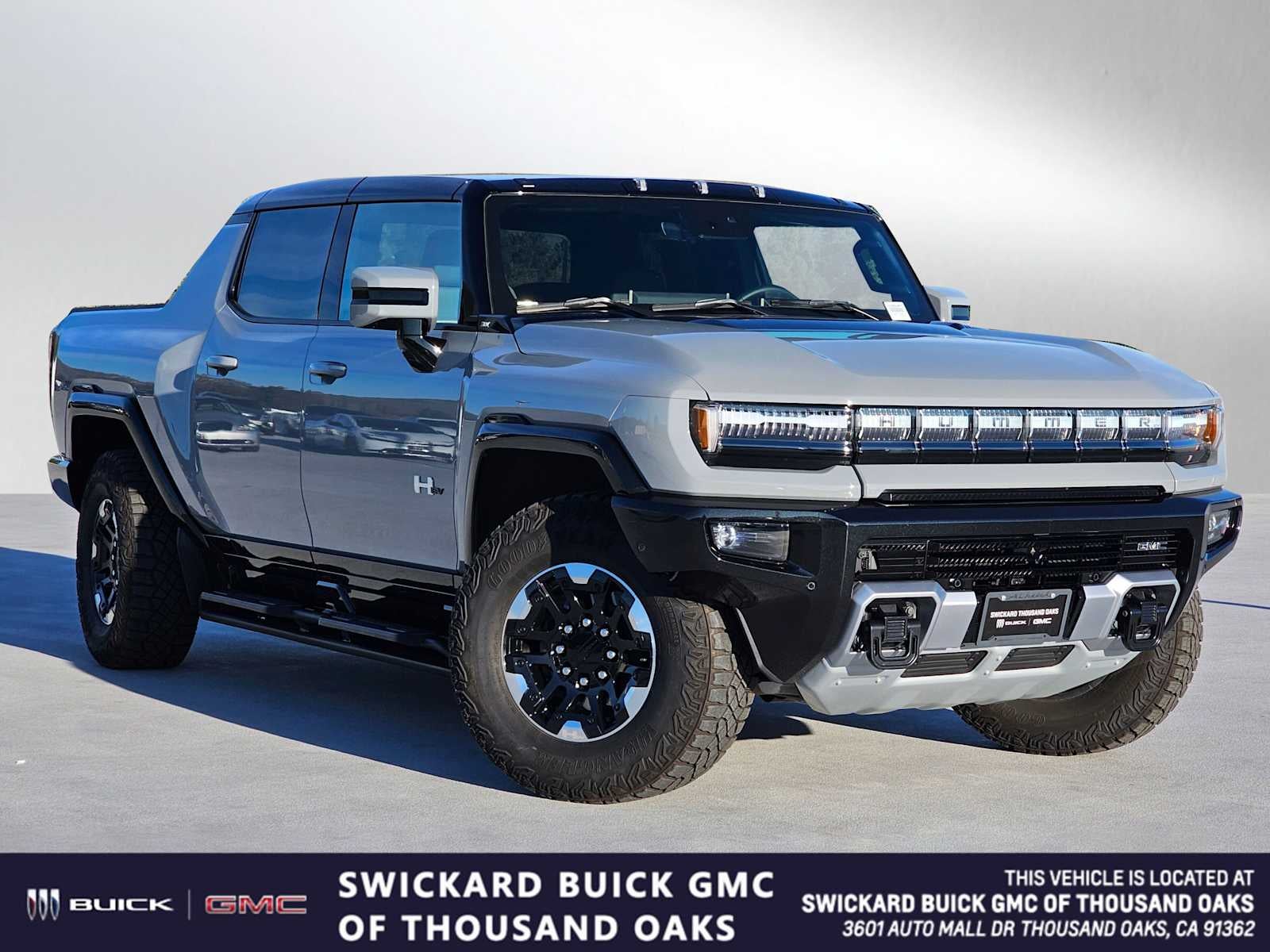 2025 GMC HUMMER EV Pickup 3X