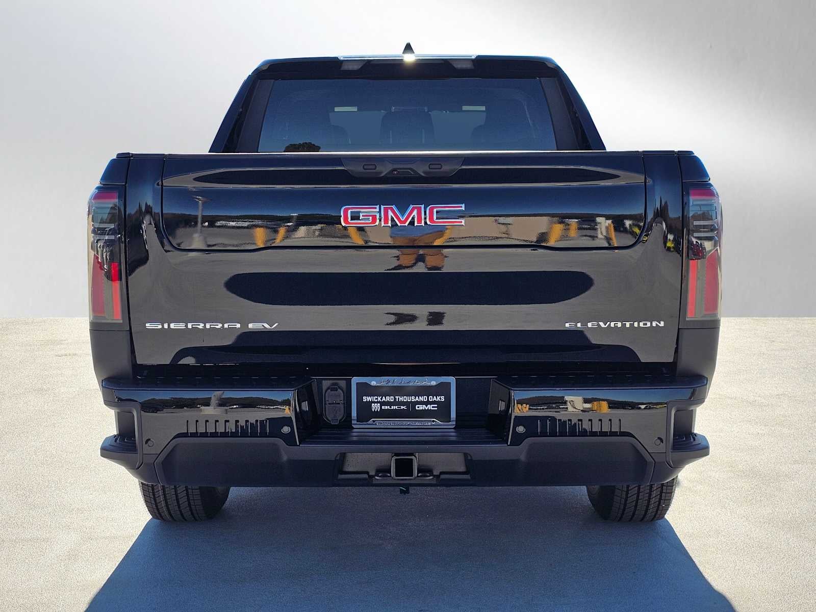 2026 GMC Sierra EV Elevation Extended Range