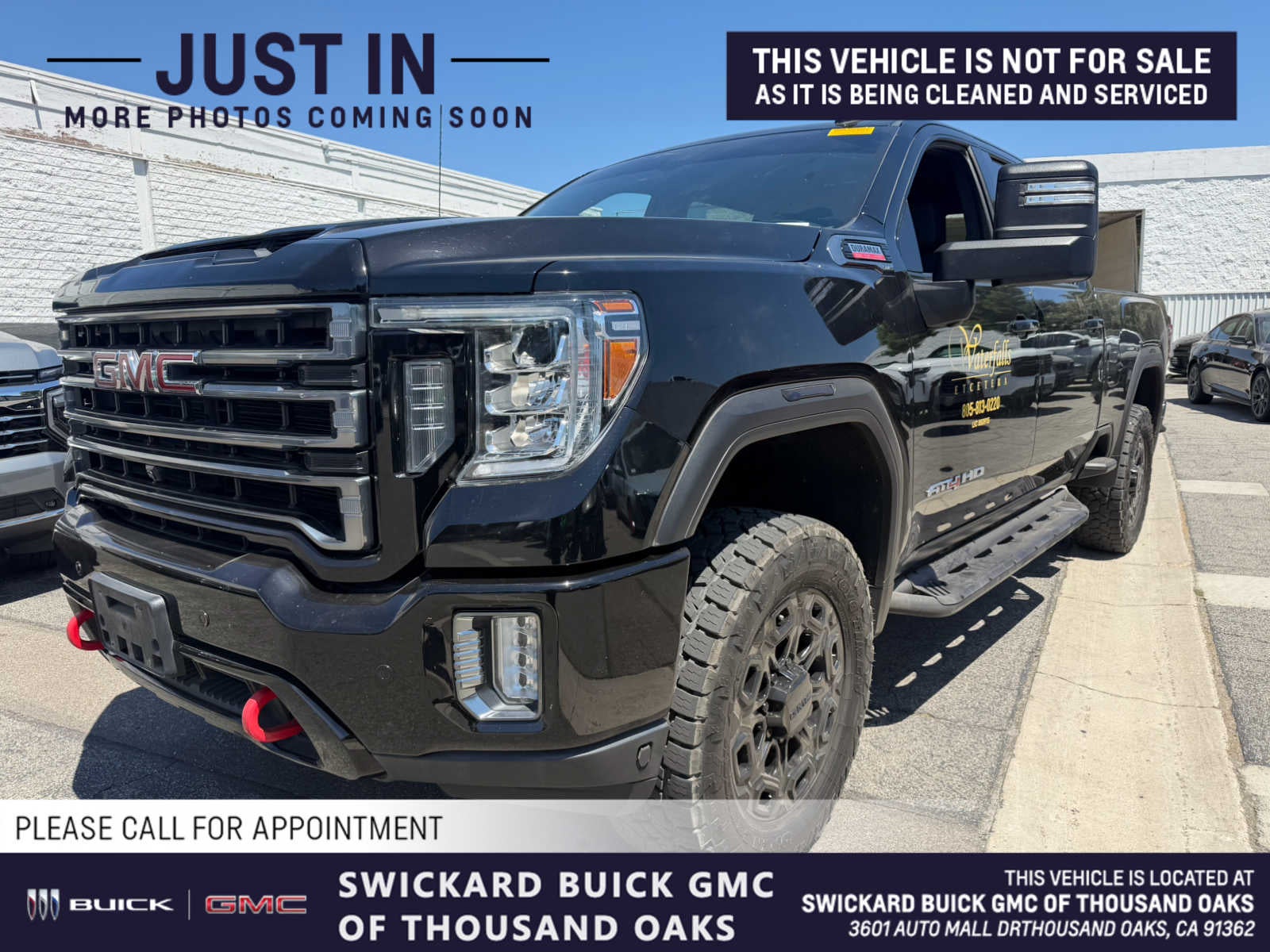 2020 GMC Sierra 2500 HD AT4