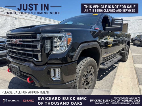 2020 GMC Sierra 2500 HD AT4