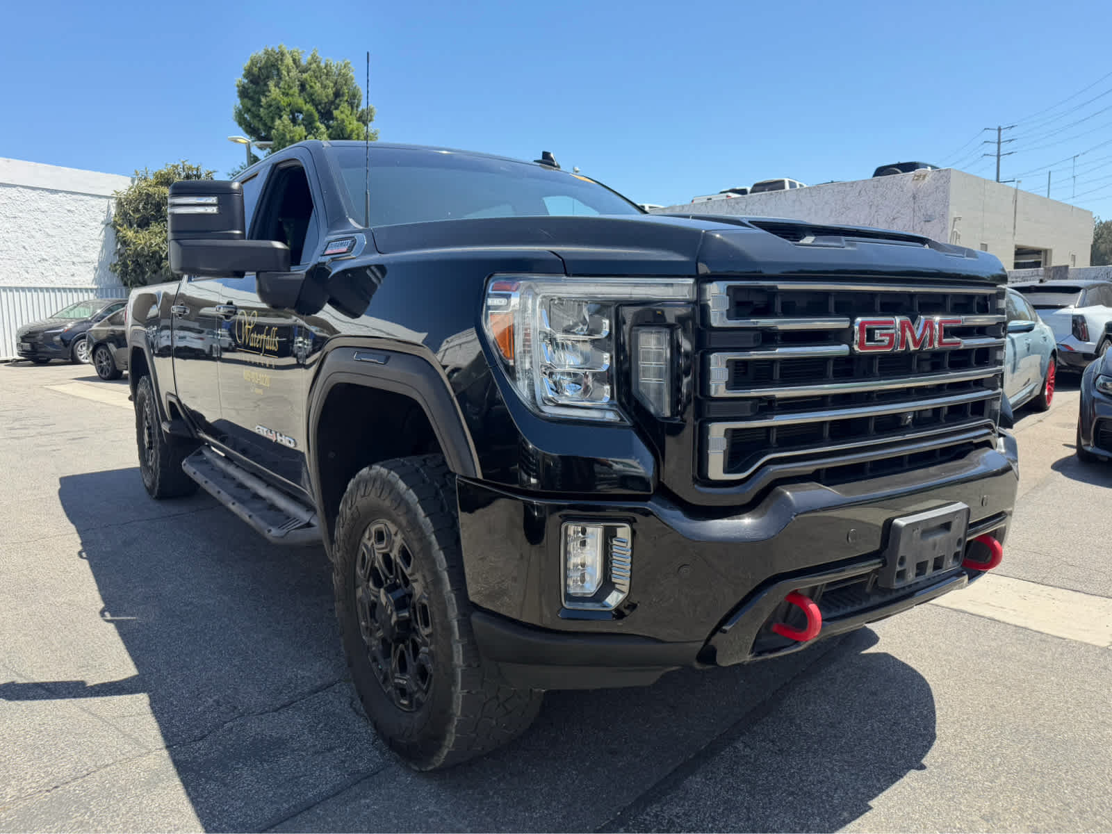 2020 GMC Sierra 2500 HD AT4