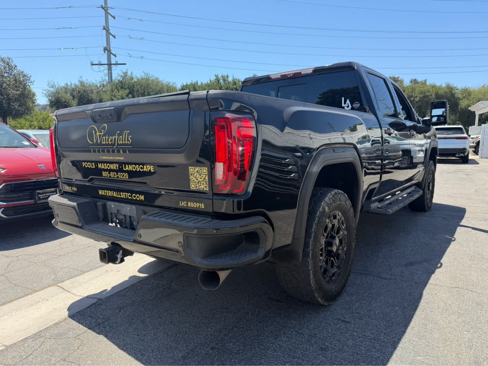 2020 GMC Sierra 2500 HD AT4