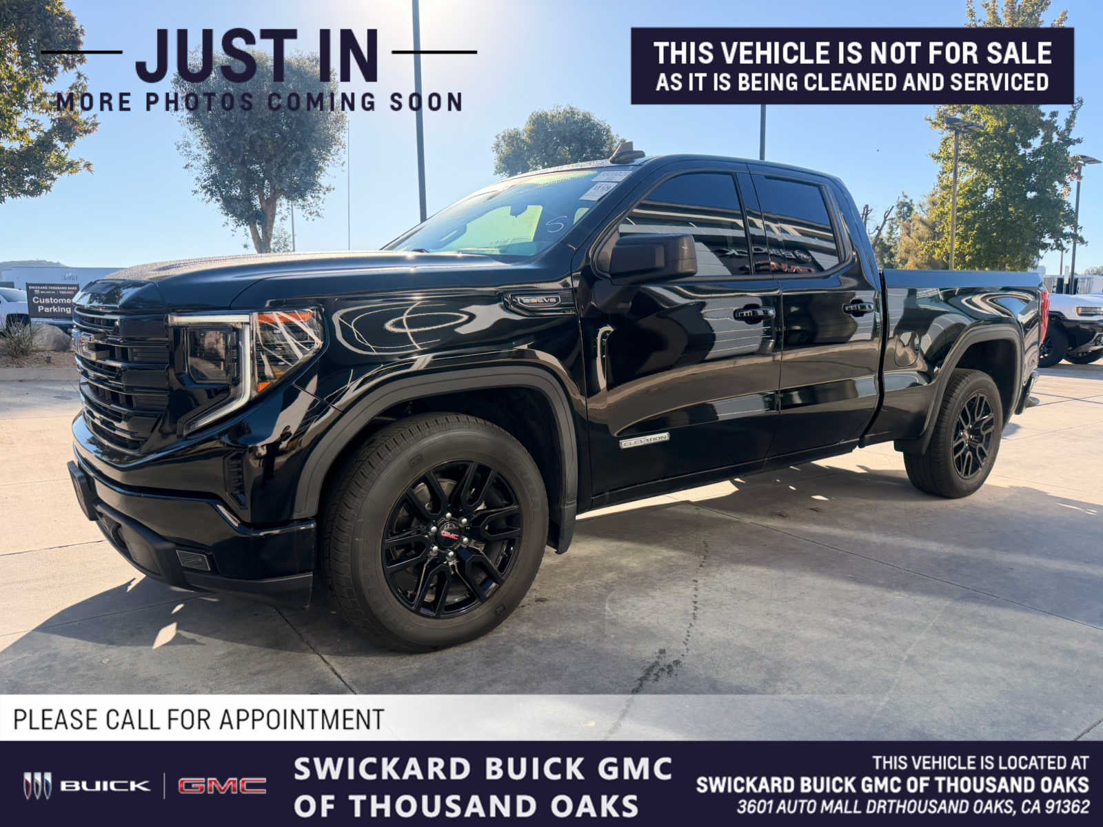2023 GMC Sierra 1500 Elevation