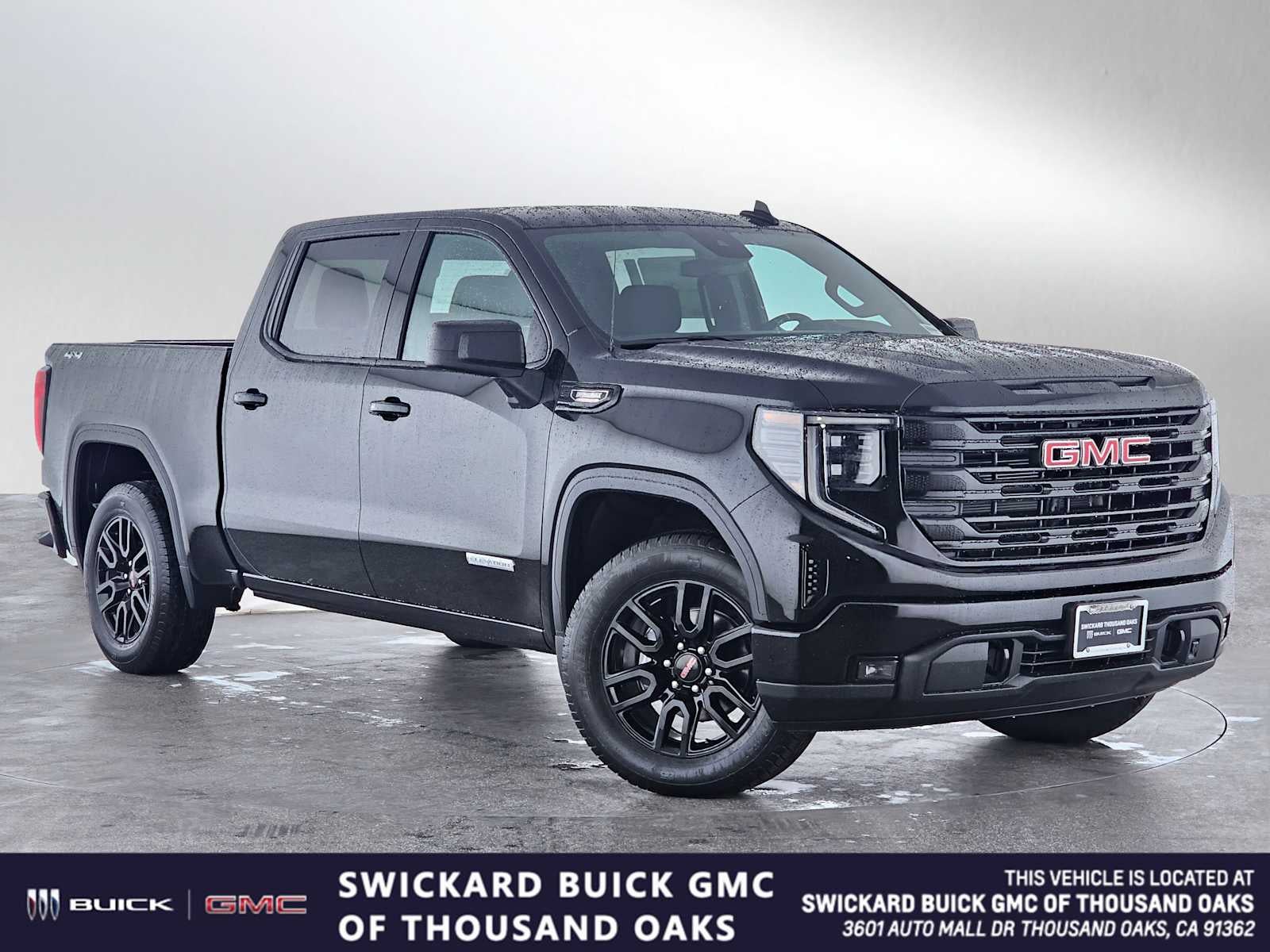 2026 GMC Sierra 1500 Elevation