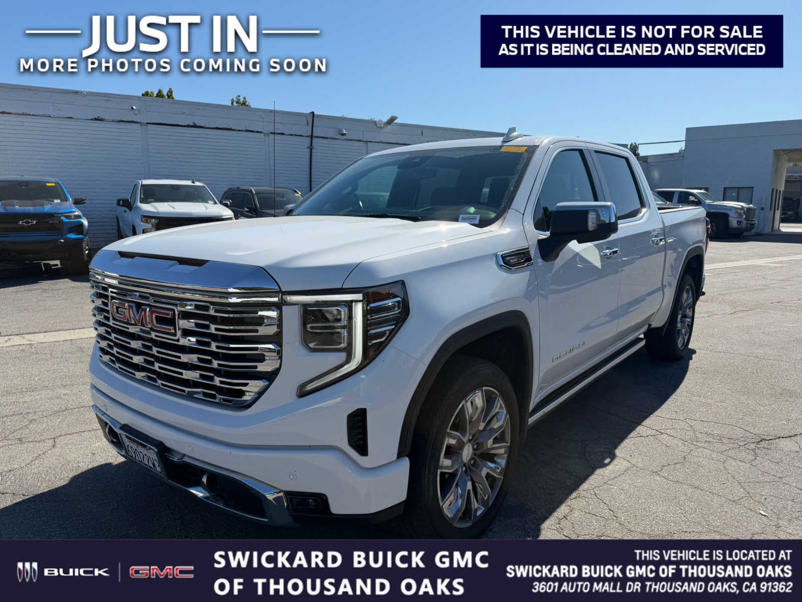 2024 GMC Sierra 1500 Denali