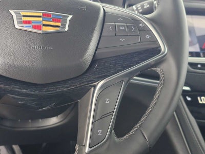 2026 Cadillac XT5 Premium Luxury