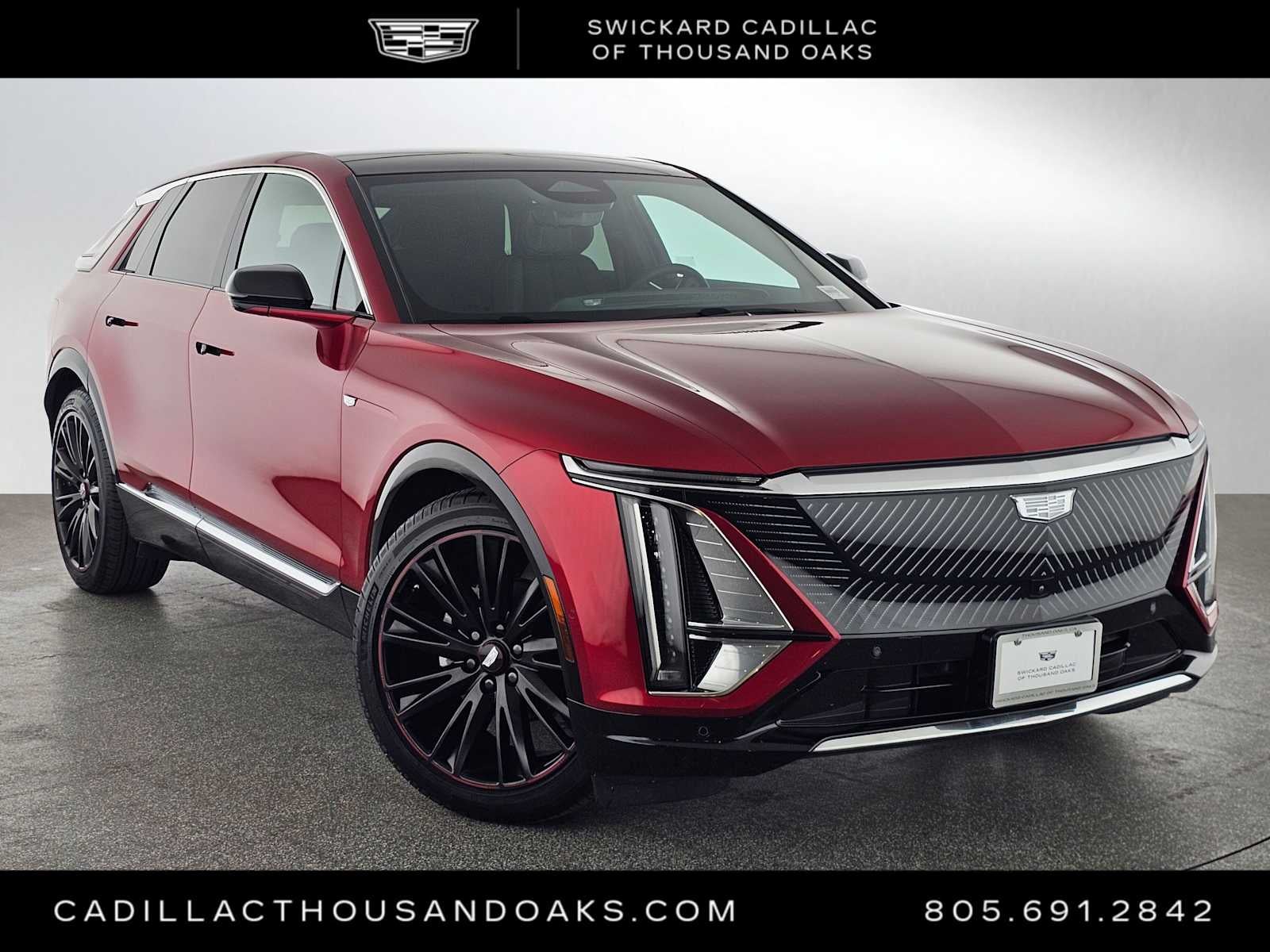 2025 Cadillac LYRIQ Luxury 3