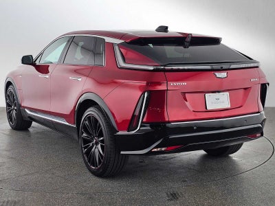 2025 Cadillac LYRIQ Luxury 3