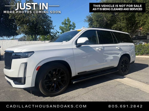 2023 Cadillac Escalade Sport Platinum
