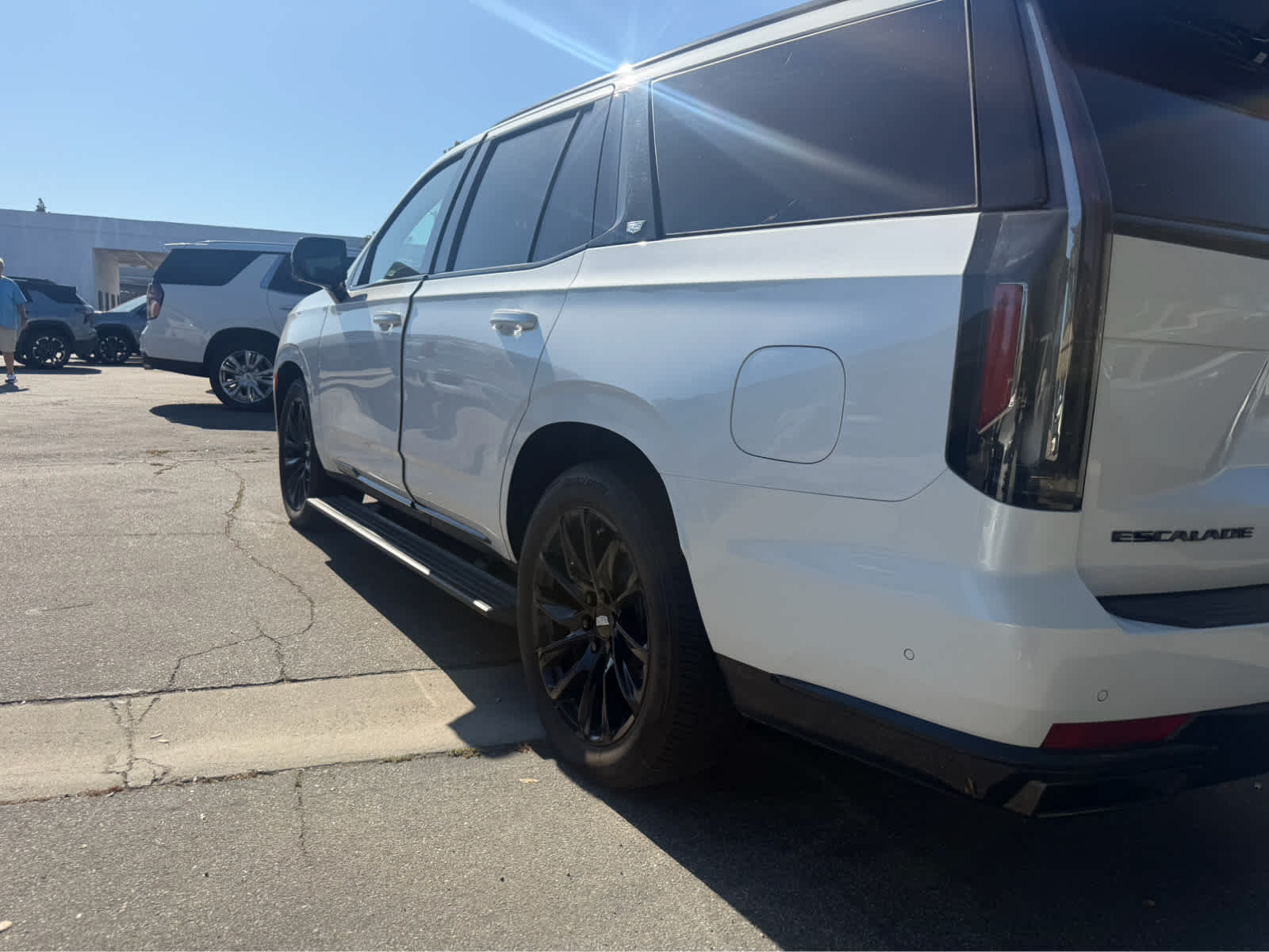 2023 Cadillac Escalade Sport Platinum