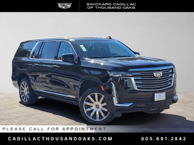 2024 Cadillac Escalade ESV Premium Luxury Platinum