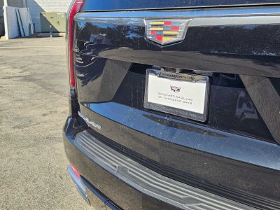 2024 Cadillac Escalade ESV Premium Luxury Platinum