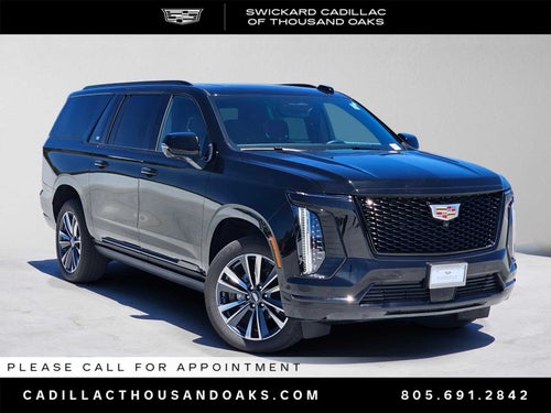 2025 Cadillac Escalade ESV Sport