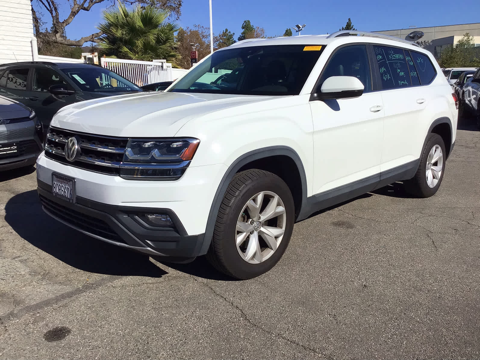 2018 Volkswagen Atlas 3.6L V6 SE