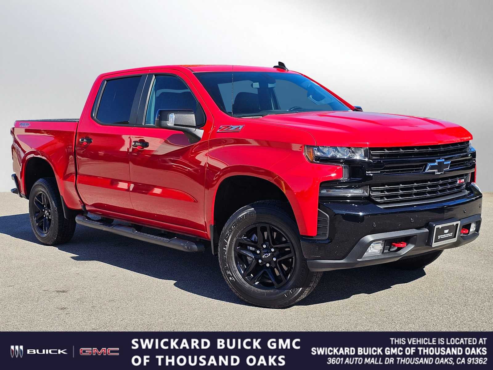 2019 Chevrolet Silverado 1500
