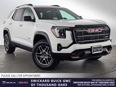 2026 GMC Terrain AT4