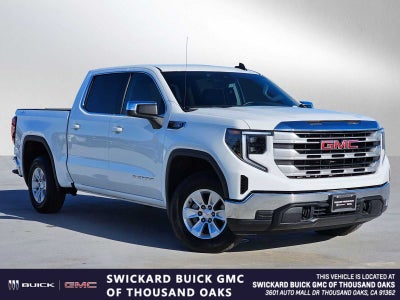 2025 GMC Sierra 1500 SLE