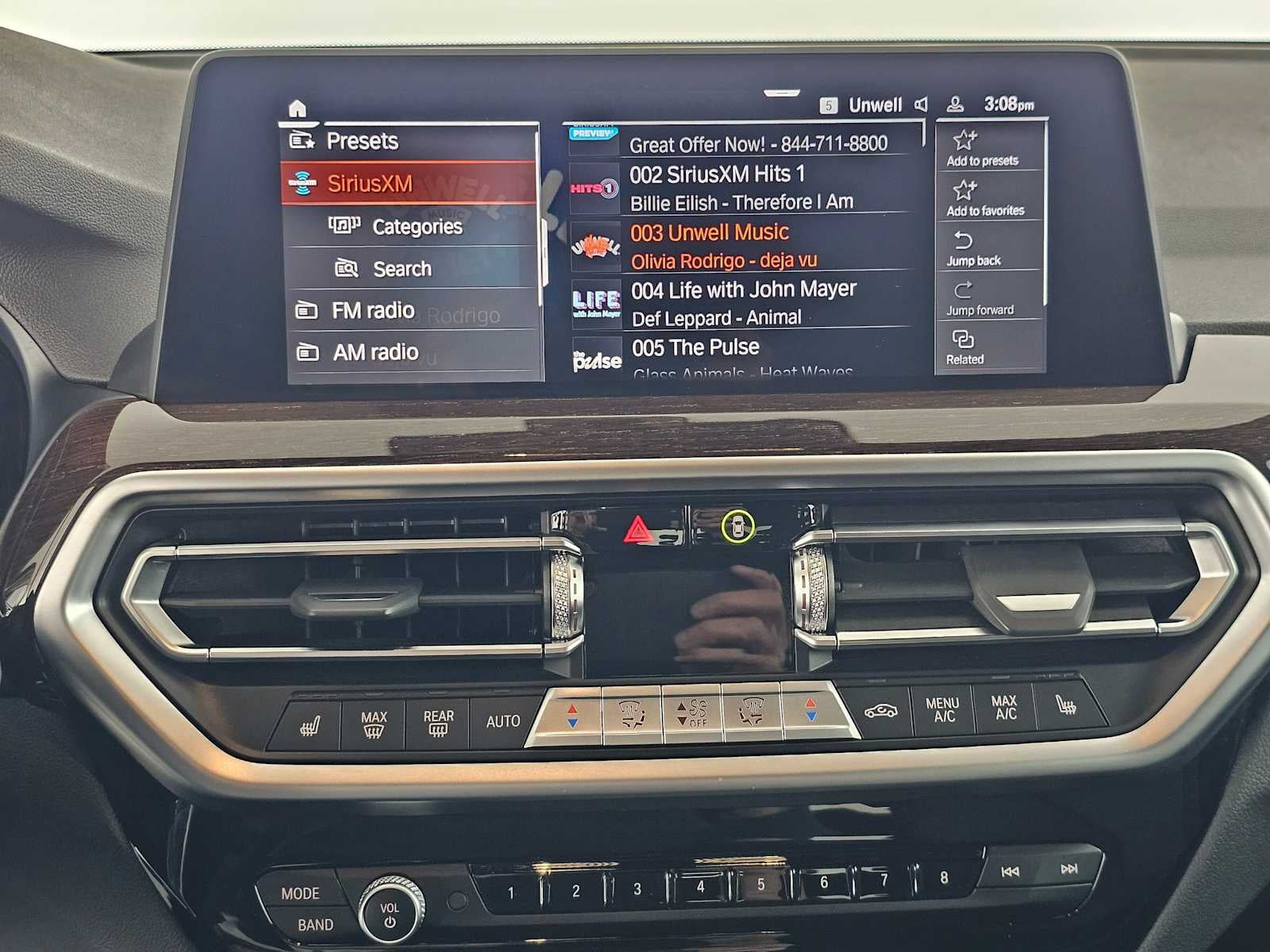 2024 BMW X3 sDrive30i