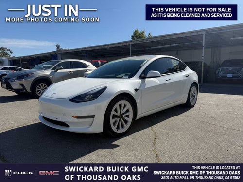 2021 Tesla Model 3 Standard Range Plus