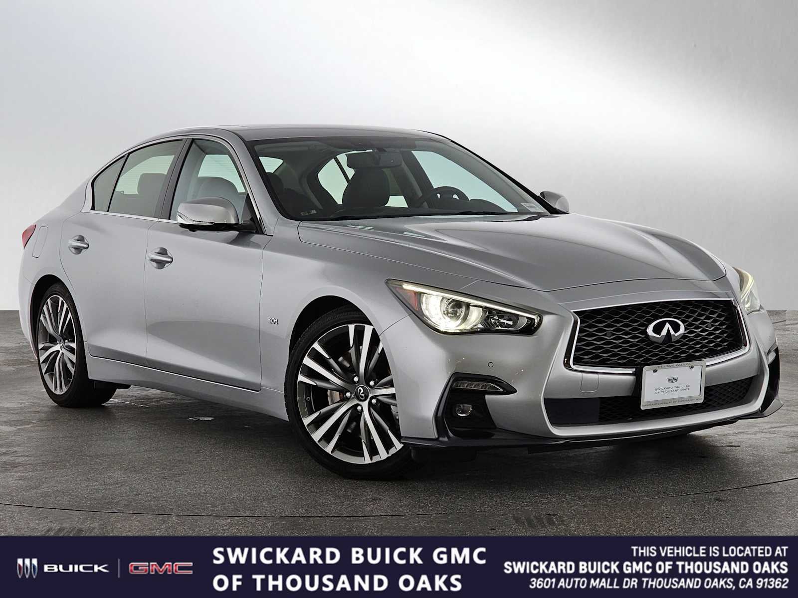 2019 INFINITI Q50 3.0t SPORT