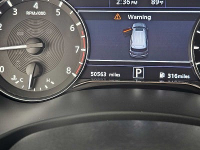 2021 INFINITI QX80 PREMIUM SELECT