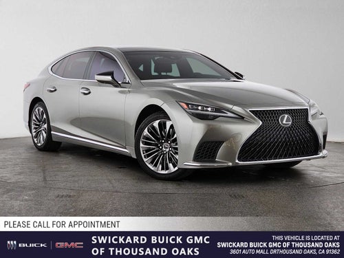 2022 Lexus LS LS 500