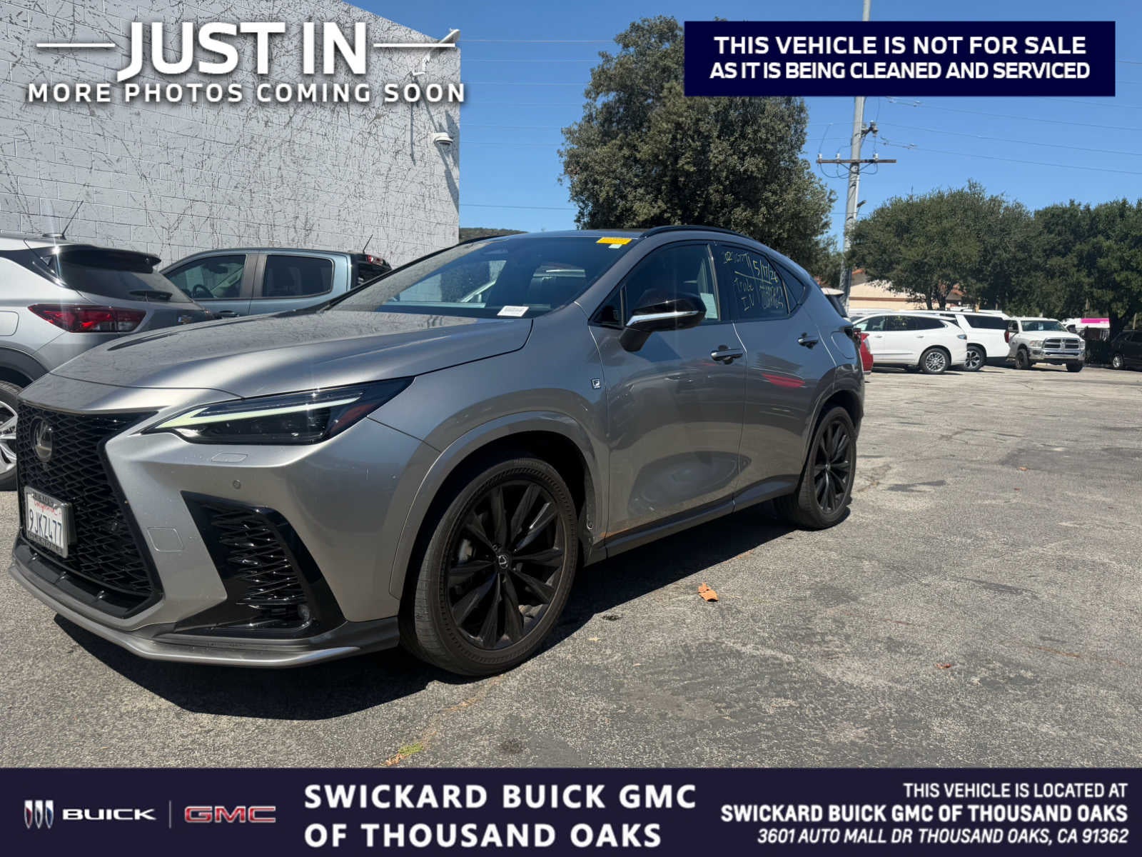 2024 Lexus NX NX 450h+ F SPORT Handling