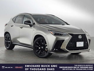 2024 Lexus NX NX 450h+ F SPORT Handling
