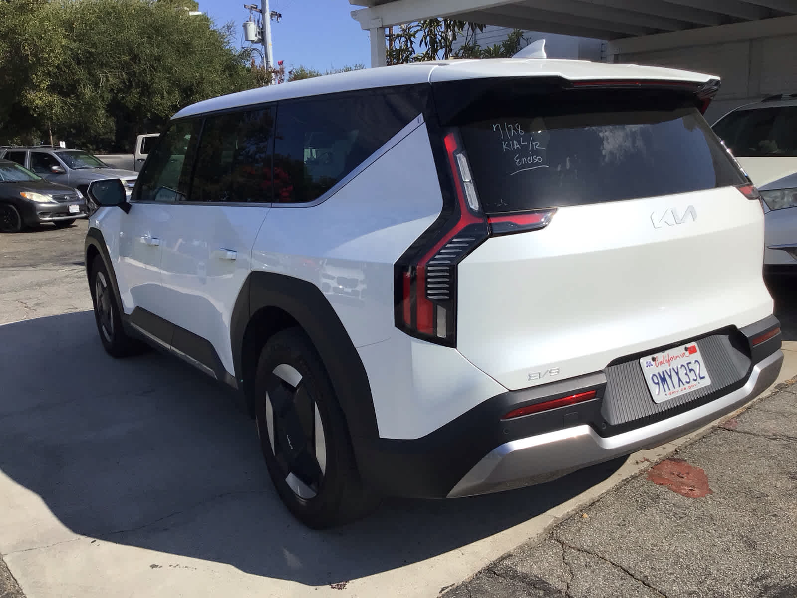 2024 Kia EV9 Light Long Range