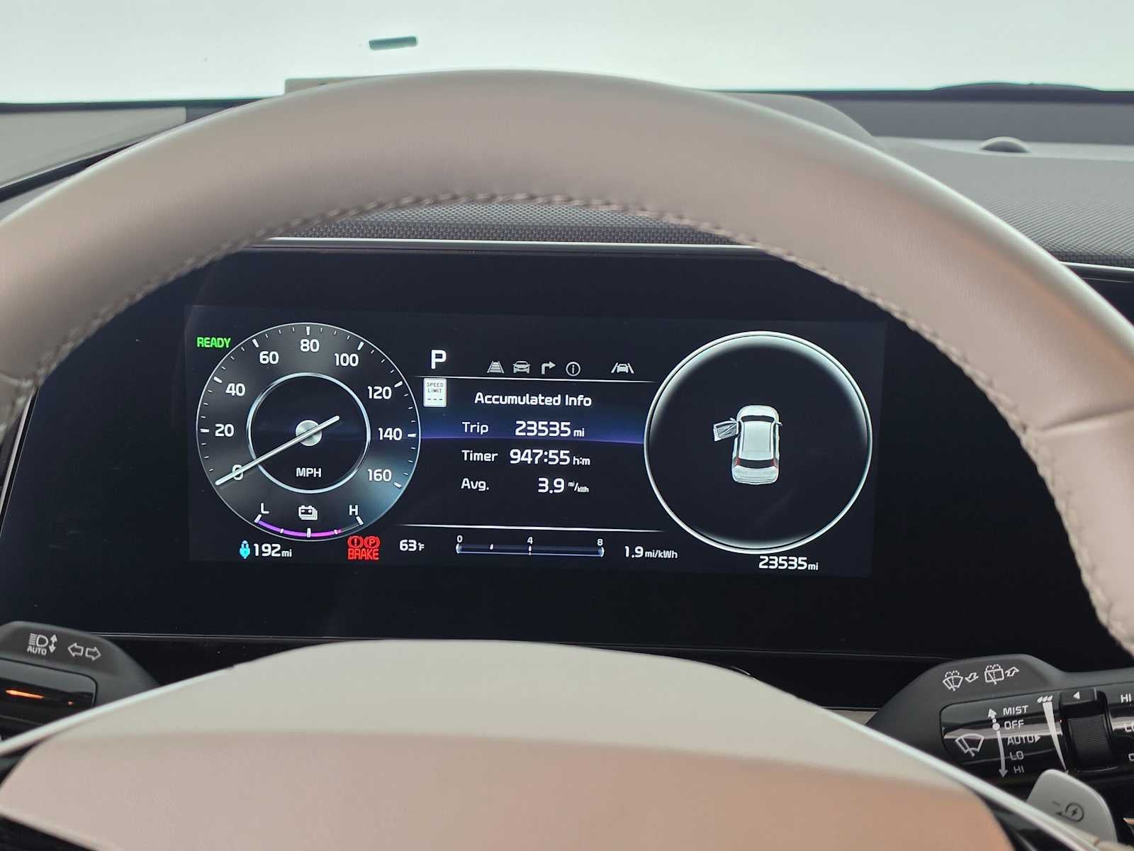 2023 Kia Niro EV Wind