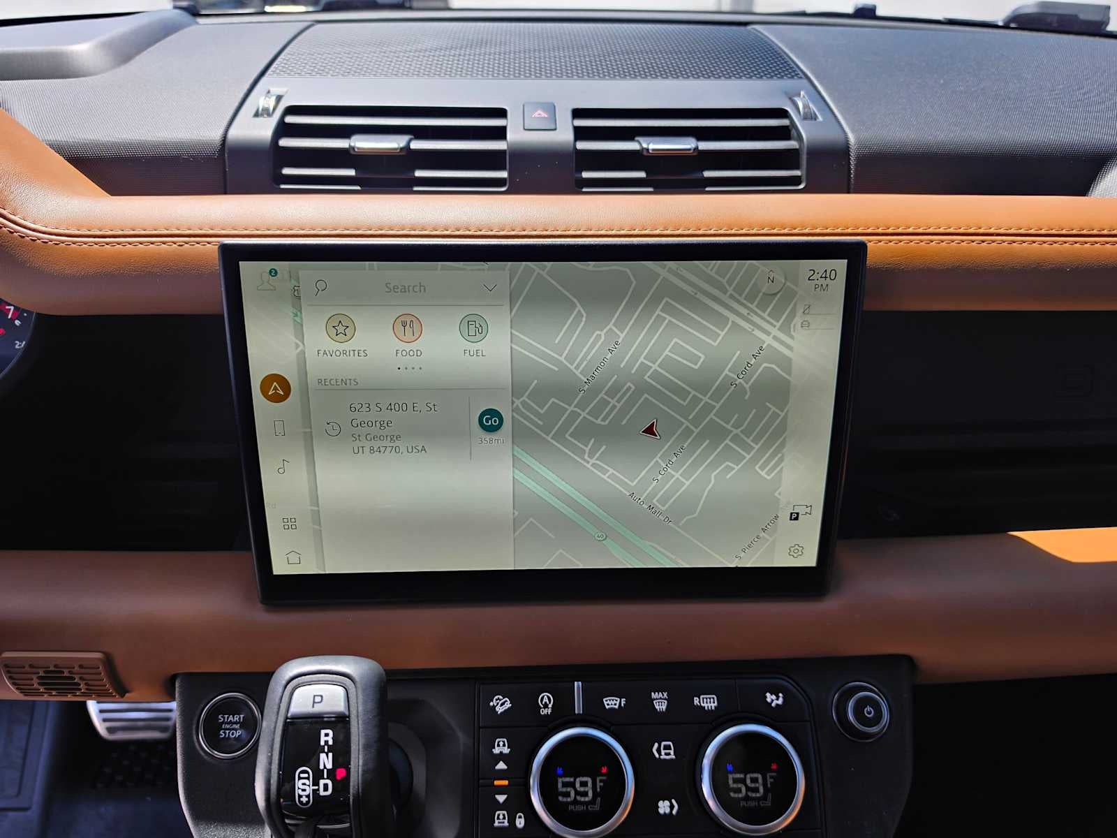 2024 Land Rover Defender X