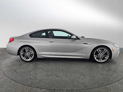 2014 BMW 6 Series 650i
