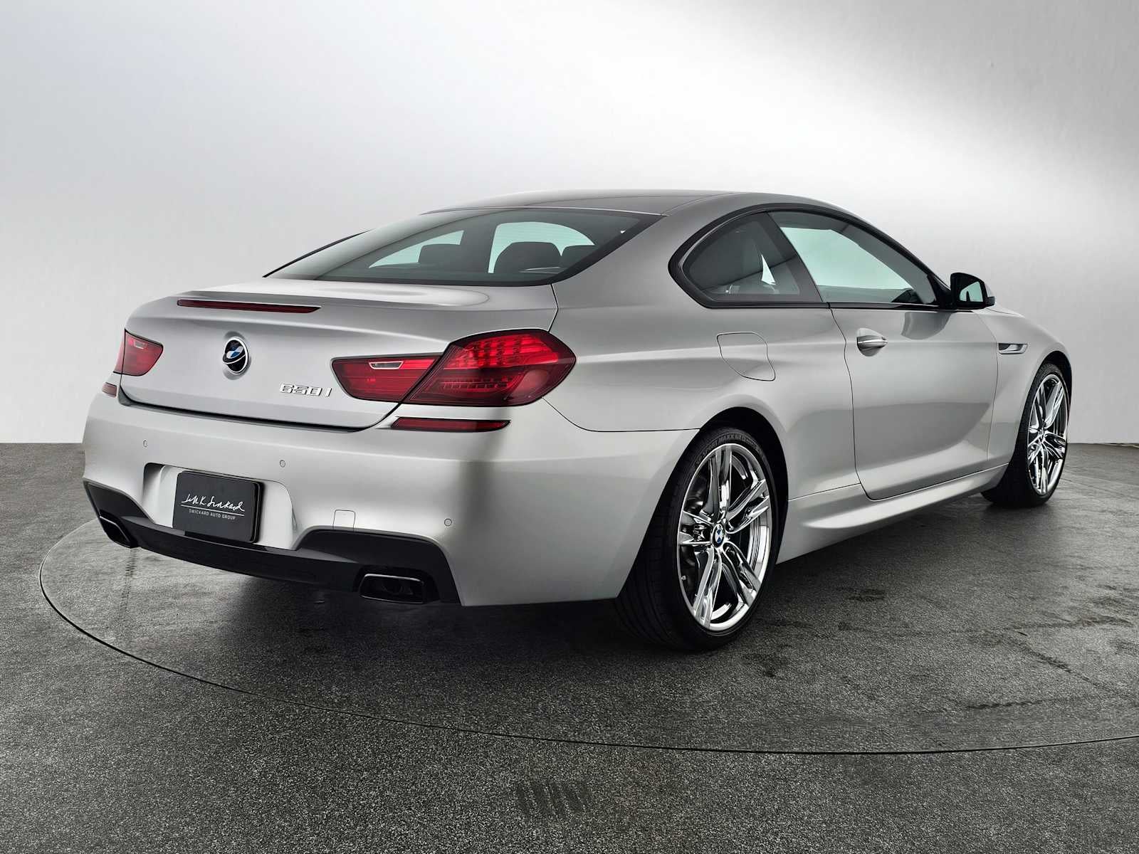 2014 BMW 6 Series 650i