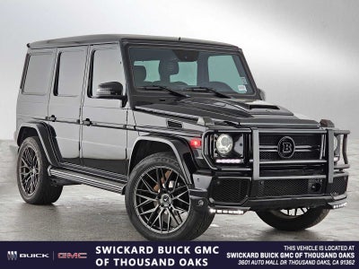 2016 Mercedes-Benz G-Class G 550