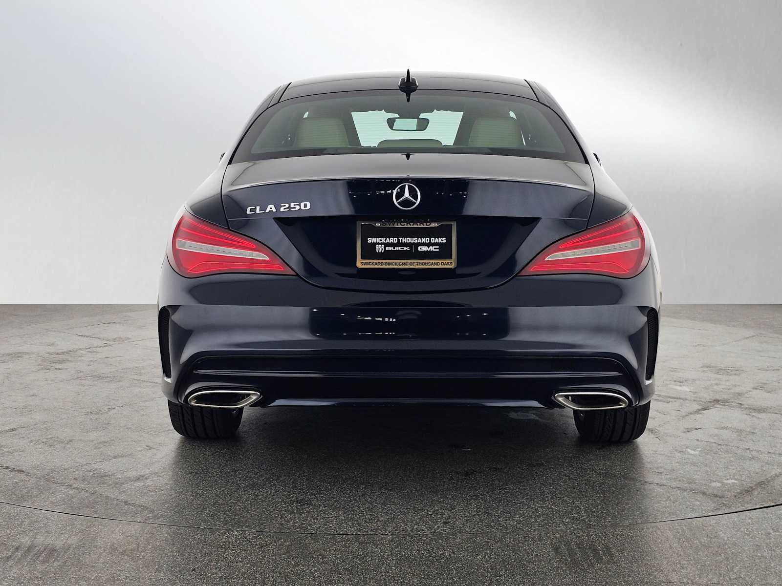 2018 Mercedes-Benz CLA CLA 250