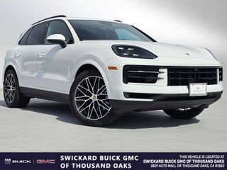 2024 Porsche Cayenne 4DR AWD