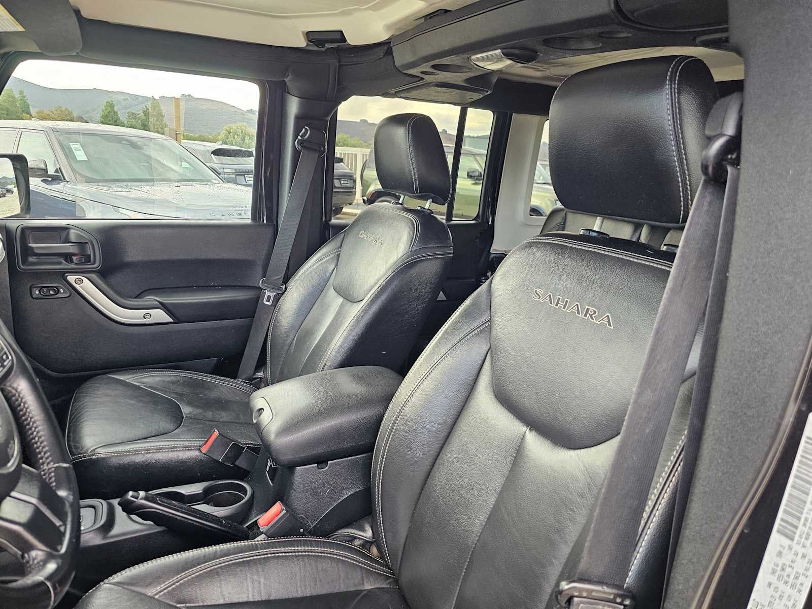 2016 Jeep Wrangler Unlimited Sahara