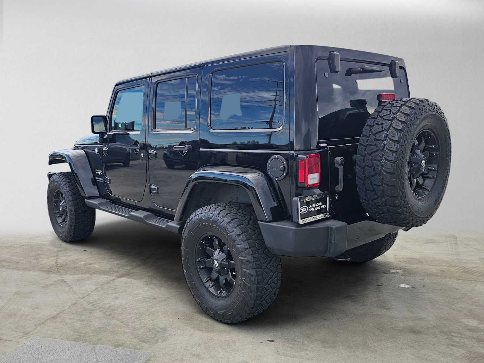 2016 Jeep Wrangler Unlimited Sahara
